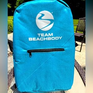 Team Beachbody Blue Backpack